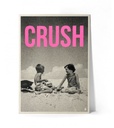 Carte Kencre - Siebdruckkarte - Crush (rose) - M (15x21cm)