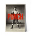 Carte Kencre - Siebdruckkarte - Punch (orange) - M (15x21cm)