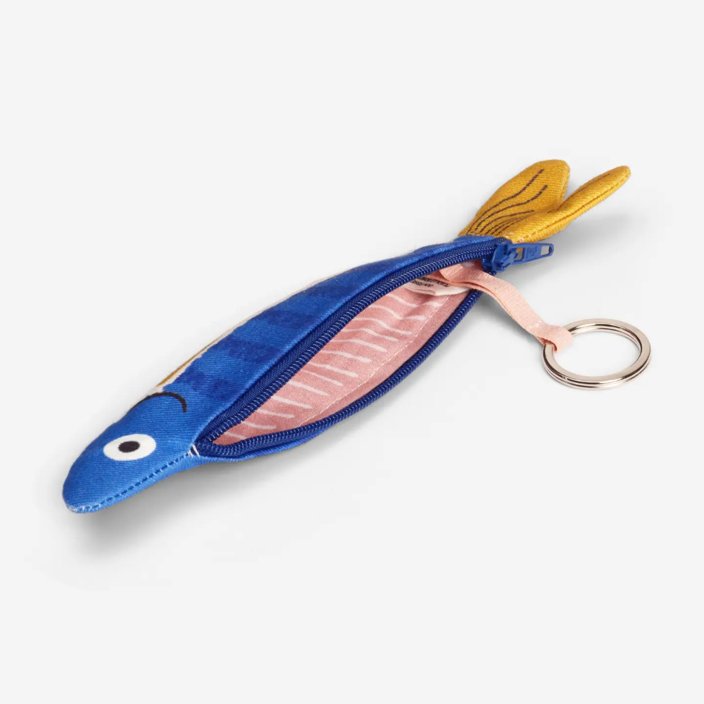 Don Fisher - Schlüsseletui Portemonnaie HERRING keychain