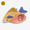 Don Fisher - Schlüsseletui Täschchen Portemonnaie MOONYFISH keychain yellow