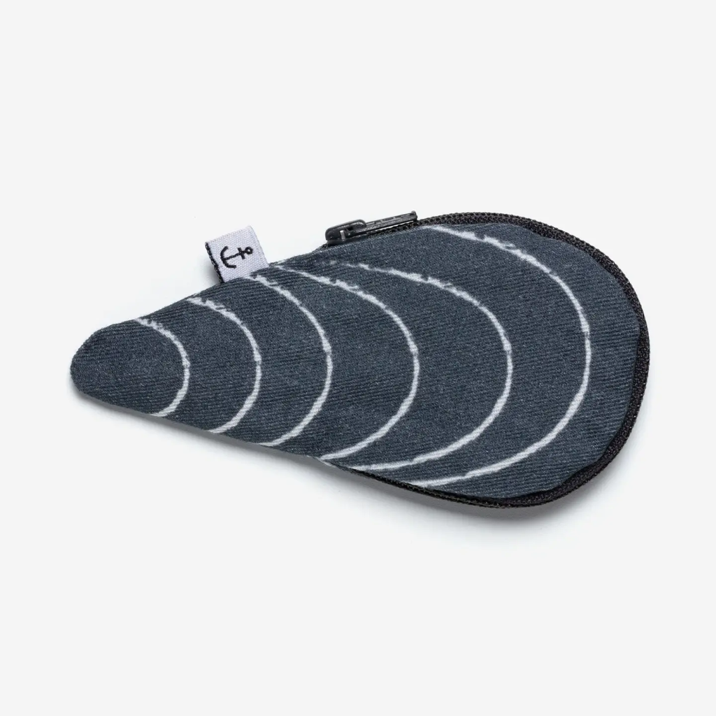 Don Fisher - Etui Täschchen Portemonnaie MUSSEL purse
