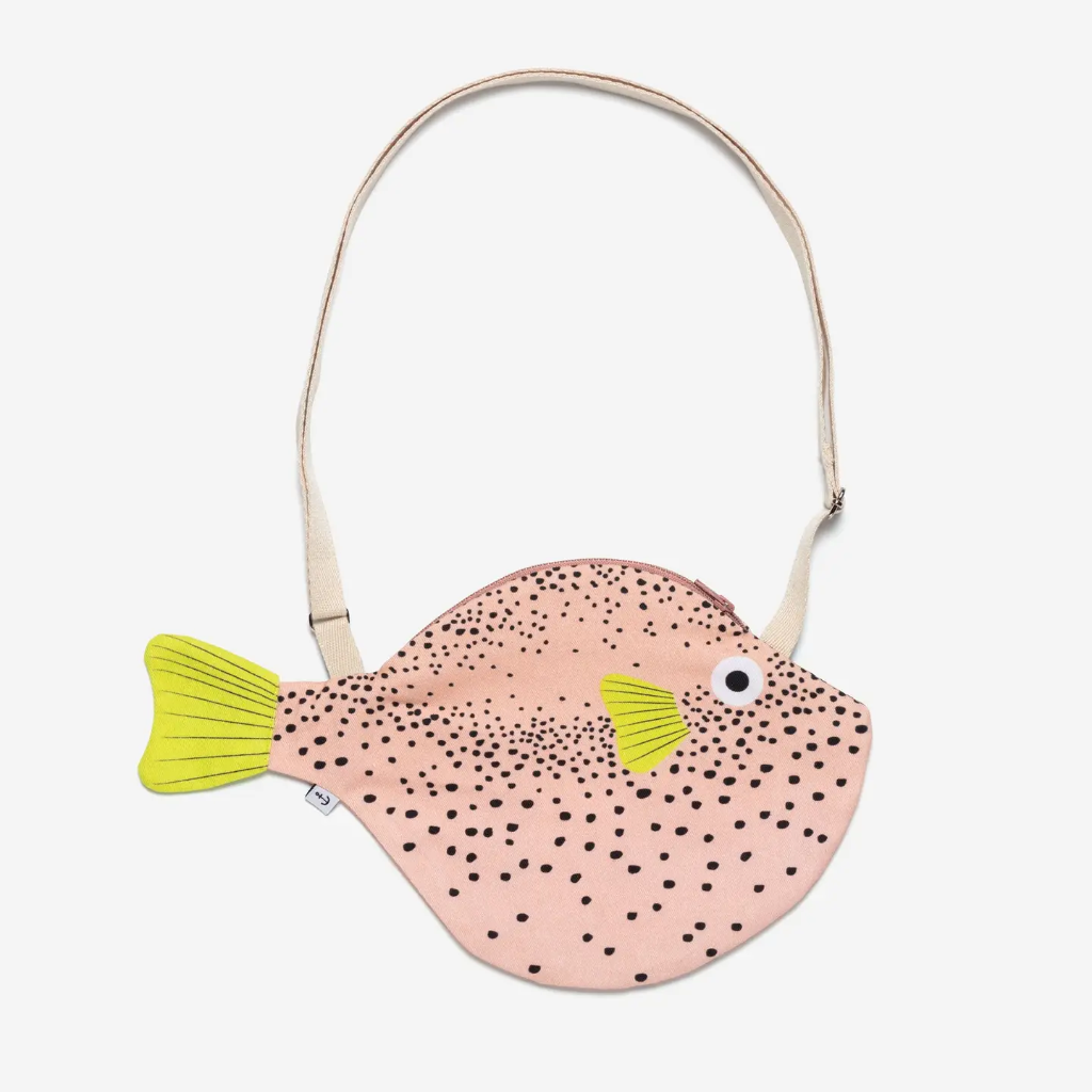 Don Fisher - kleine Tasche PUFFERFISH small bag