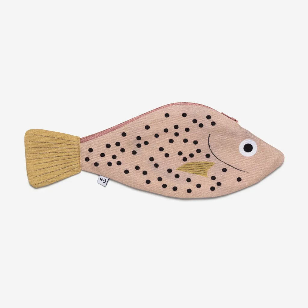 Don Fisher - Etui Täschchen Federmäppchen Portemonnaie REDFISH case