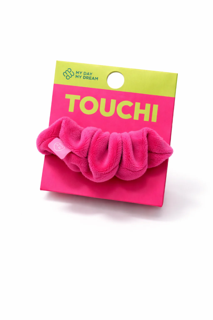 MDMD - Scrunchie M - neon pink