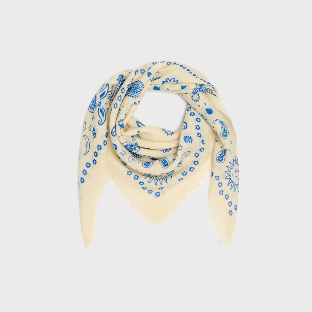 Billybelt - Tuch Foulard femme LOUISE - ivory - 100x100cm