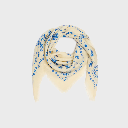 Billybelt - Tuch Foulard femme LOUISE - ivory - 100x100cm