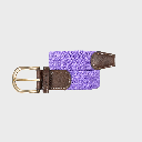 Billybelt - Elastischer Flechtgürtel - Purple