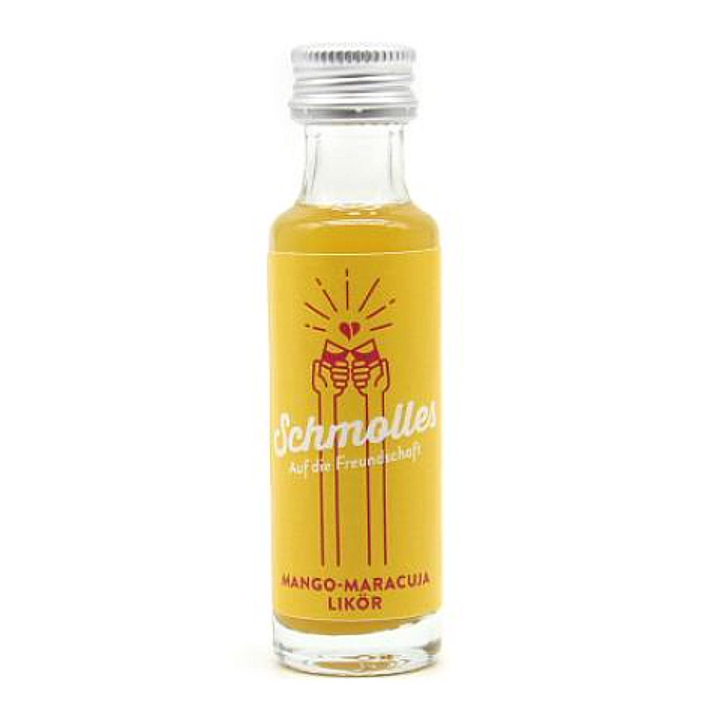 Schmolles - Mango-Maracuja Likör Mini