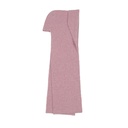 Caroline Biss - gestrickter Schal mit Kapuze pink (rosa)
