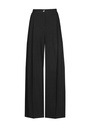 Caroline Biss - CITY-CHIC BARREL TROUSERS, NORMAL WAIST charcoal