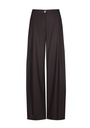 Caroline Biss - CITY-LOOK BARREL TROUSERS, NORMAL WAIST eggplant