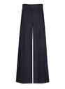 Caroline Biss - CITY-LOOK DENIM TROUSERS, MID WAIST jeans dark blue
