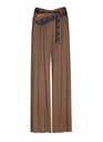 Caroline Biss - RETRO TROUSERS, ELASTICATED WAIST multi colour