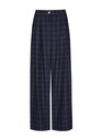 Caroline Biss - CITY-LOOK TROUSERS, ELASTICATED WAIST navy