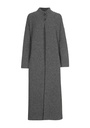Caroline Biss - LONG CARDIGAN IN BOUCLETTE grey