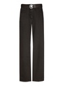 Caroline Biss - DENIM TROUSERS, NORMAL WAIST brown