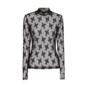 Caroline Biss - MUST-HAVE BASE LAYER IN LACE cacao
