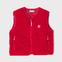 Billybelt - Sherpa Weste ärmellos - Red