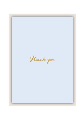Buttique - Postkarte DIN A6 - Miami - Thank you (inkl. Umschlag)