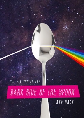 Buttique - Postkarte DIN A6 - Jam - Dark side of the spoon