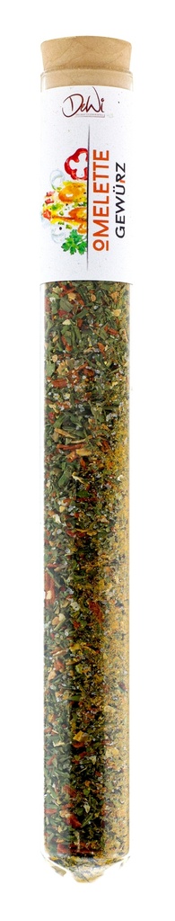 DeWi - Spice Tube Gewürz XL - Omelette Gewürz