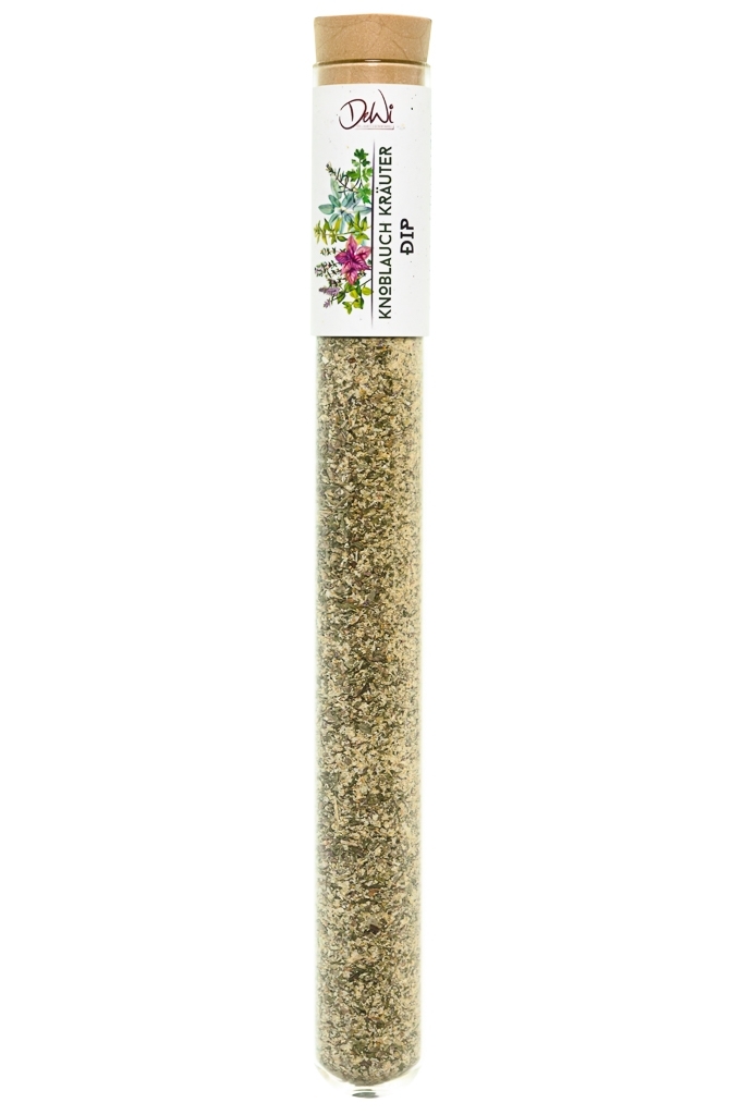 DeWi - Spice Tube Gewürz XL - Knoblauch Kräuter Dip
