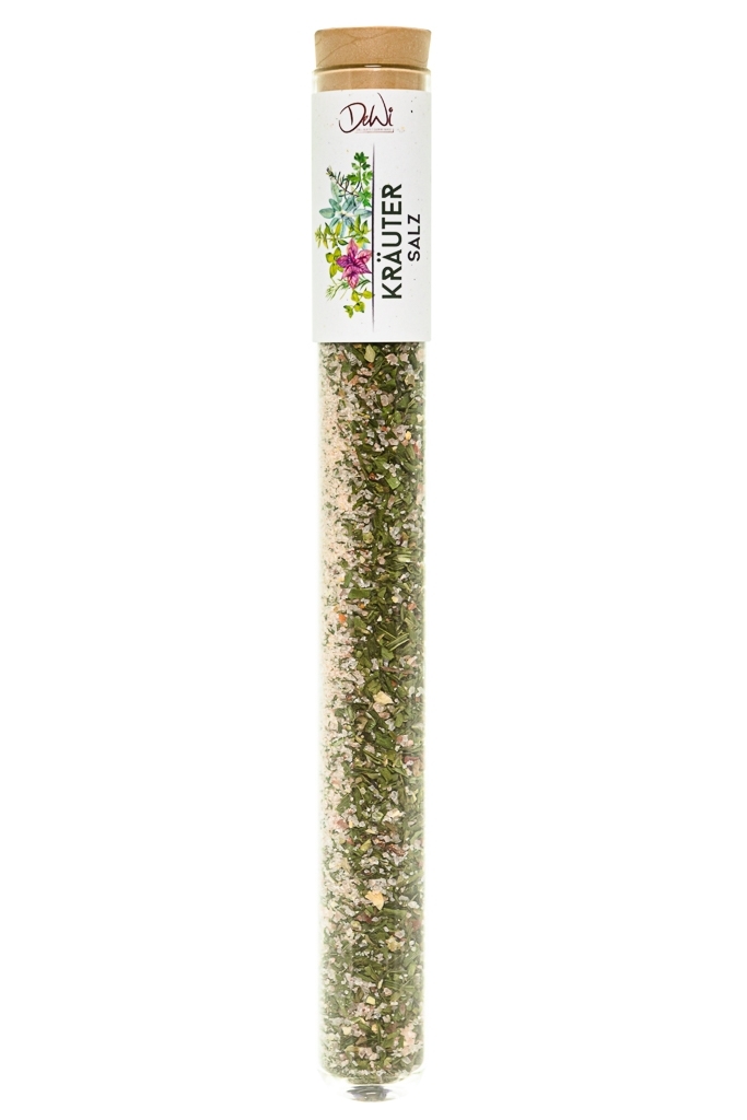 DeWi - Spice Tube Gewürz XL - Kräuter Salz
