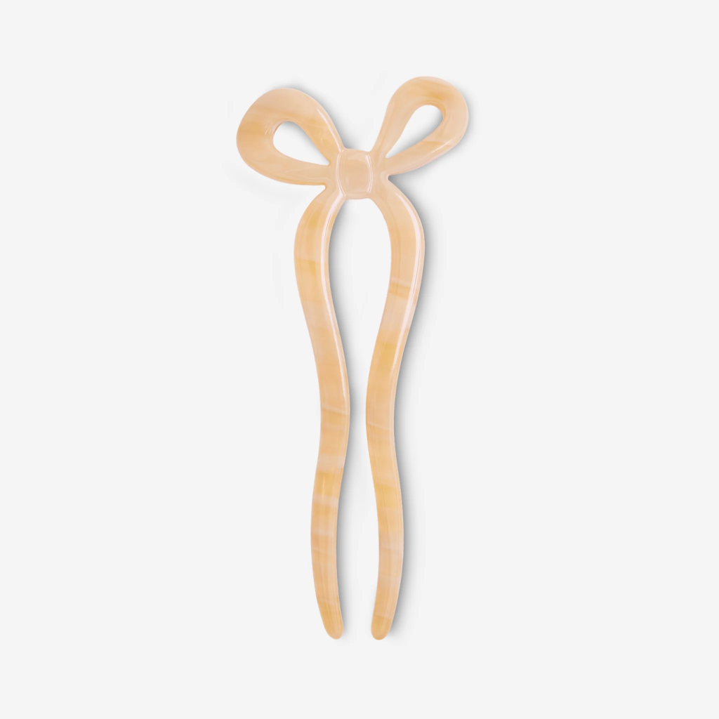 Sasstie - Premium Haarnadel Hair Pin - Boogs Ivory