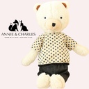 Annie & Charles - Bär Oskar 23cm