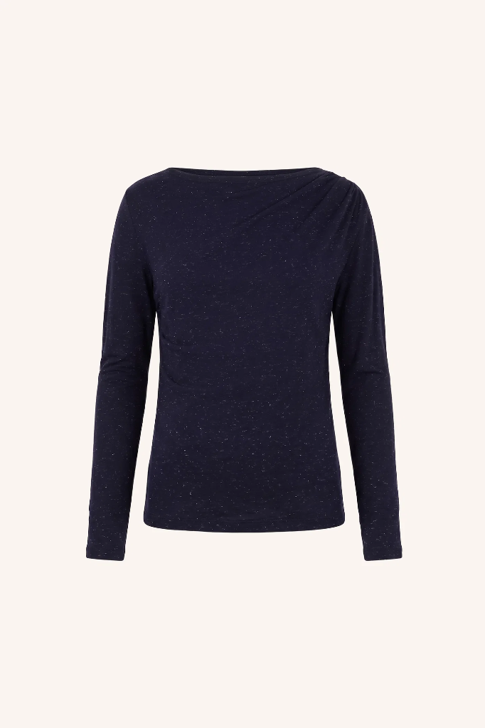 By Bar - Leya Sparkle Top - 1649 night sky