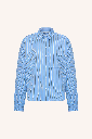 By Bar - Lise Cloud Blouse - 1652 cloud blue stripe