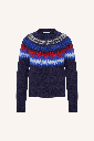 By Bar - Jackie Pullover - 856 midnight