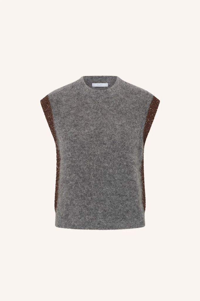 By Bar - Noby Spencer - 825 grey melee