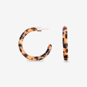 Sasstie - Ohrringe - Loop Cookie