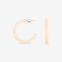 Sasstie - Ohrringe - Loop Macadamia