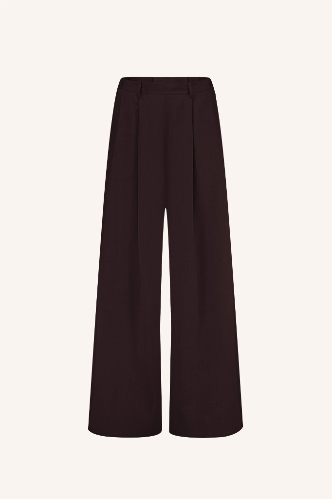 By Bar - Sef Pants - 320 dark wine