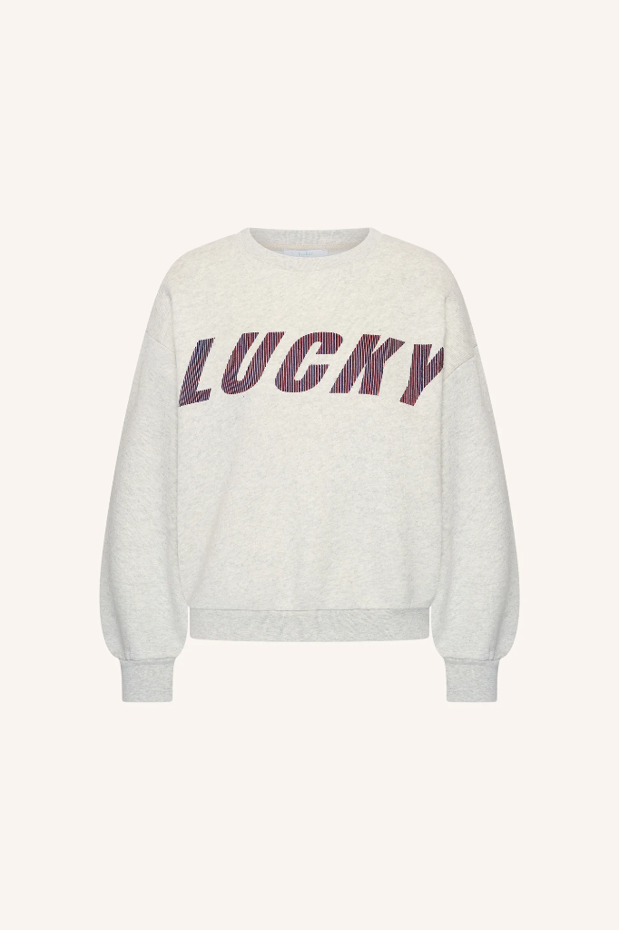 By Bar - Lili Speed Sweater - 815 light grey melee
