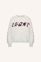 By Bar - Lili Speed Sweater - 815 light grey melee