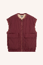 By Bar - Gio Sleeveless Jacket - 325 wine