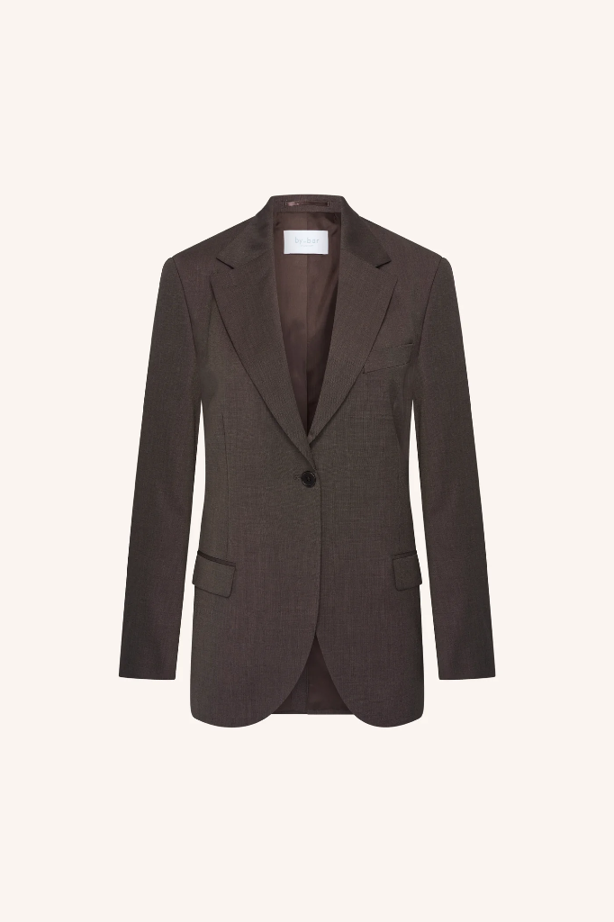 By Bar - Mikkel Blazer - 785 dark brown