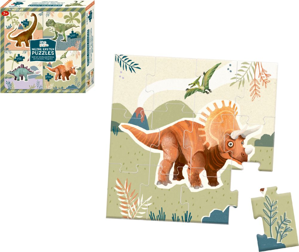 Coppenrath - Meine ersten Puzzles - Dino Friends