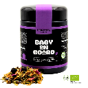 Urban Tea - Baby on board - Bio Kräutertee / Schwangerschaftstee im Violettglas - 40g