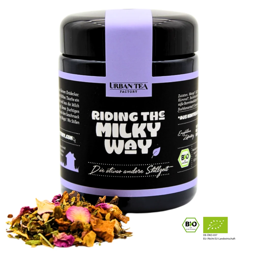 Urban Tea - Riding the milkyway - Bio Kräutertee / Der etwas andere Stilltee - 60g