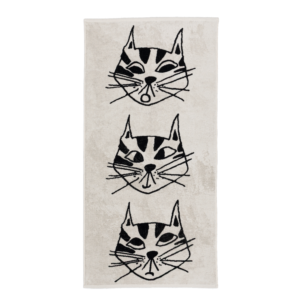 Helen B - Badehandtuch *kitty* 70x140cm (bath towel)