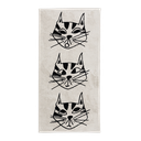 Helen B - Badehandtuch *kitty* 70x140cm (bath towel)