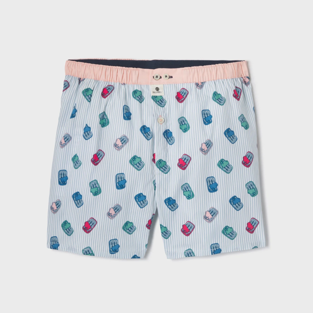 Billybelt - Boxershorts Sardine