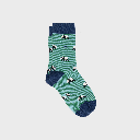 Billybelt - Socken Animal pattern socks White Panda