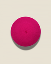 Le Beret Francais - Beret Baskenmütze - Fuchsia Pink