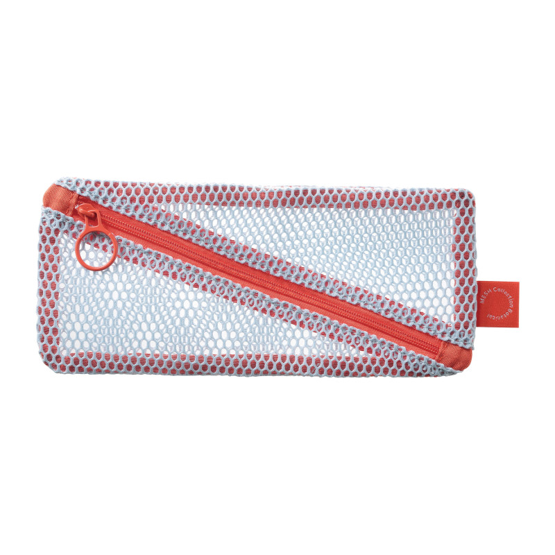 Mark’s - Stiftetui pen case MESH Sunrise Blue
