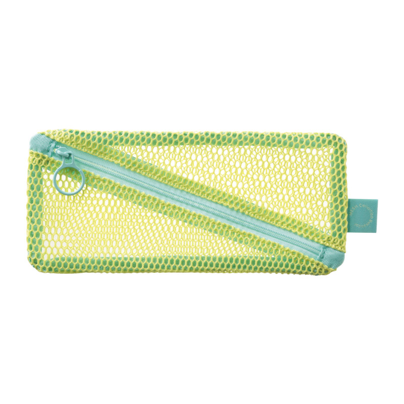 Mark’s - Stiftetui pen case MESH Cactus Lime